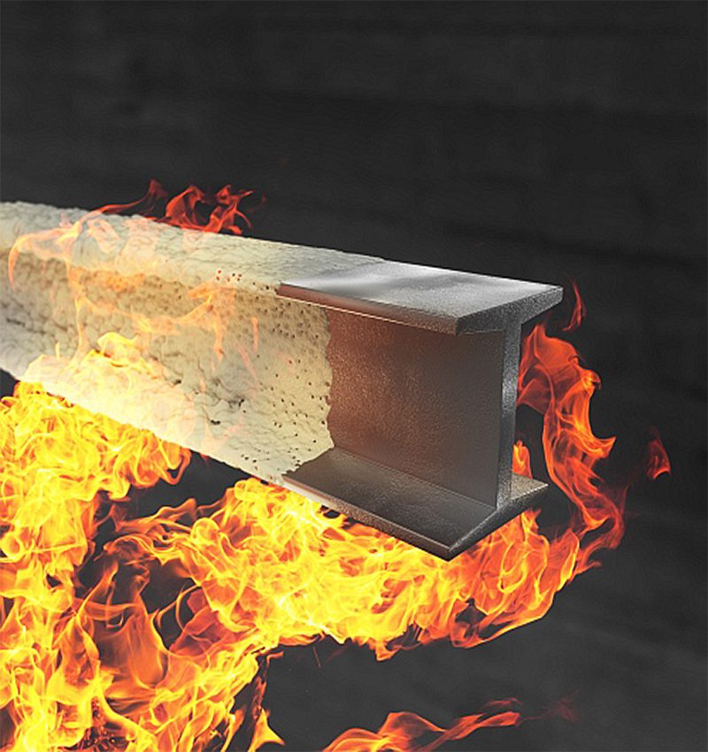 charflame farba 500